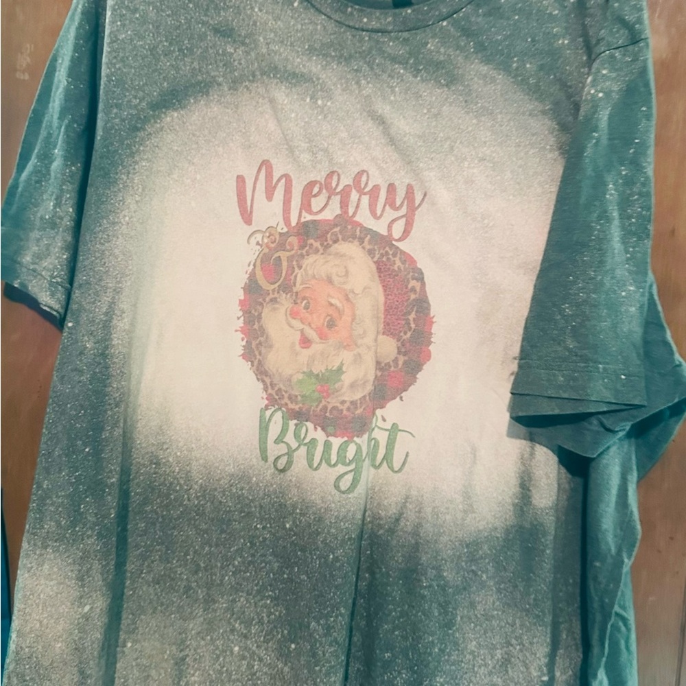 Merry & Bright Christmas T-Shirt
